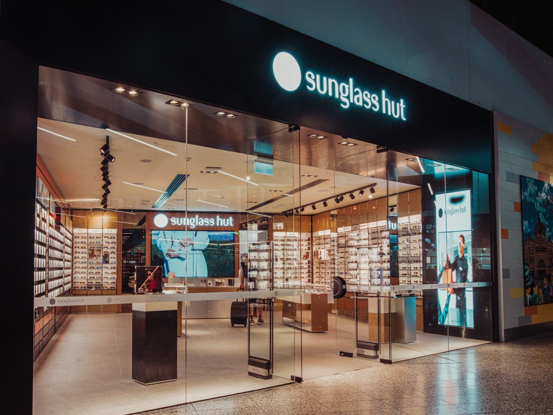 Sunglass Hut Melbourne Airport